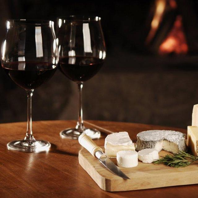 Wine and Cheese Happy Hour