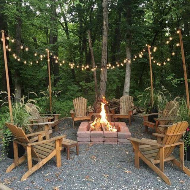 Fire Pit Landscaping Fund