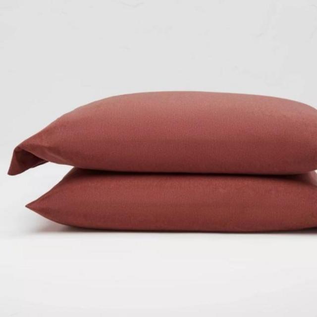 Jersey Solid Pillowcase Set - Casaluna™