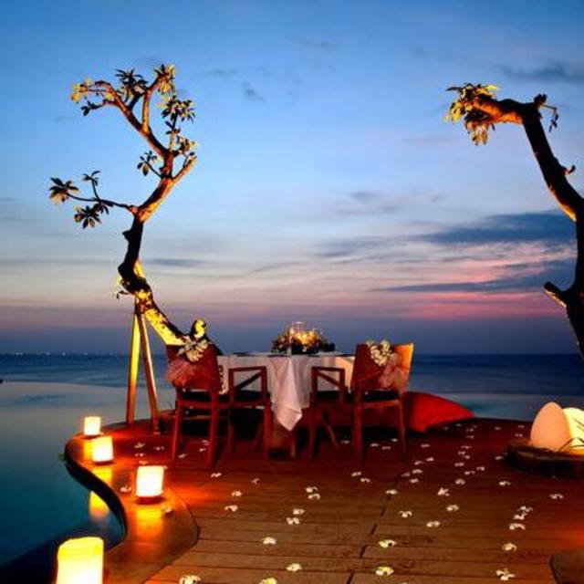 Romantic Dinners in Bali
