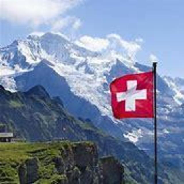 Ski Schule (that means school) in Switzerland