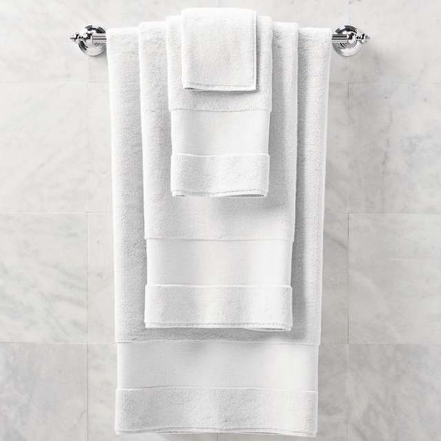 Frontgate Resort Cotton Wash Cloths, Set of 2