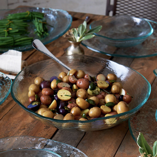 Annieglass Salt Large Bowl