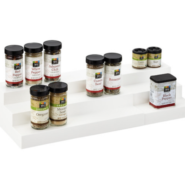 Expand-A-Shelf Spice Shelf