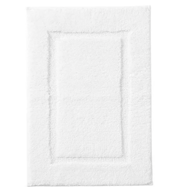 Lands' End Supima Cotton Non-skid Bath Rug Small