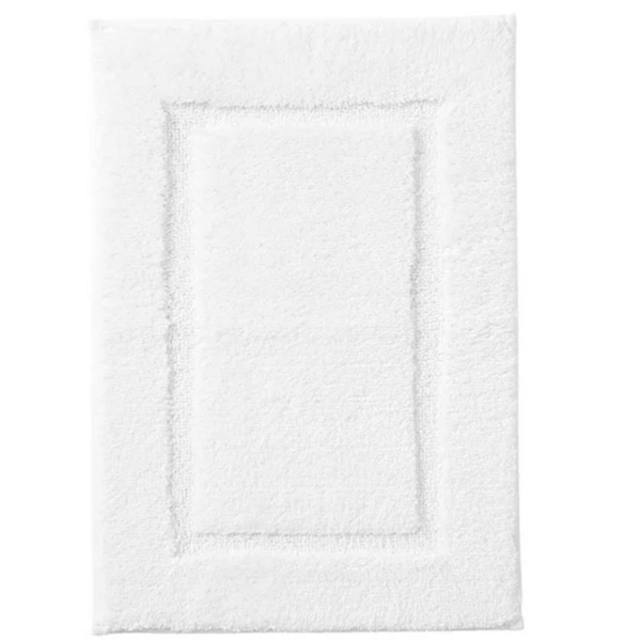 Lands' End Supima Cotton Non-skid Bath Rug Large