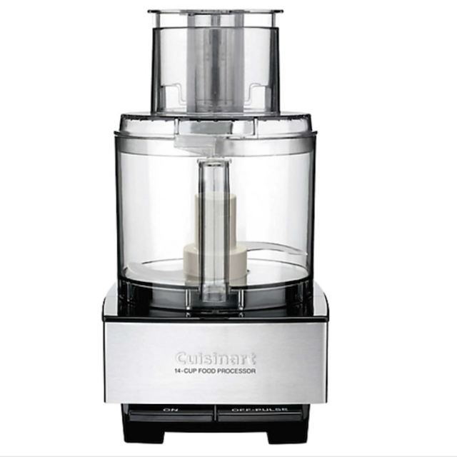 Cuisinart® 14-Cup Custom Food Processor in Brushed Chrome