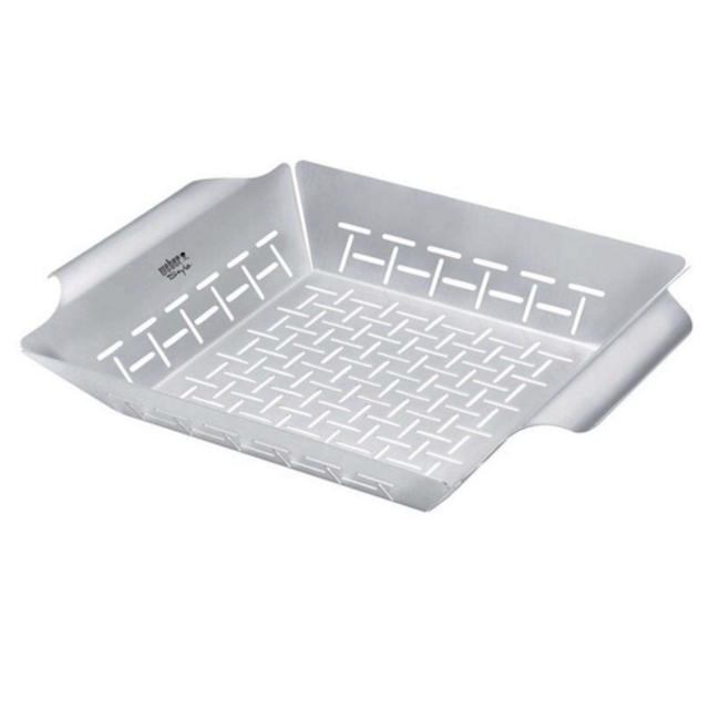 Weber Stainless Steel Grill Basket