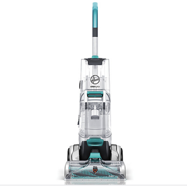 Hoover® SmartWash+™ Automatic Carpet Cleaner in White/Aqua