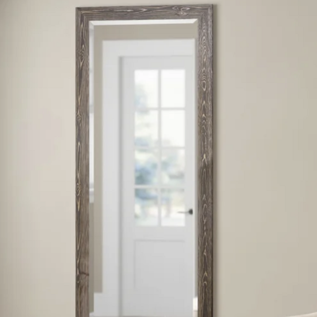 Lachance Beveled Distressed Full Length Mirror