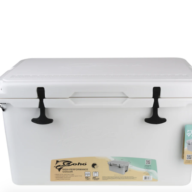 Coho 55 Quart Roto-Molded Hard Cooler