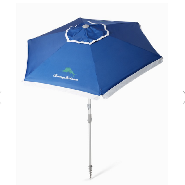 Tommy Bahama Wavy Marlin Beach Umbrella