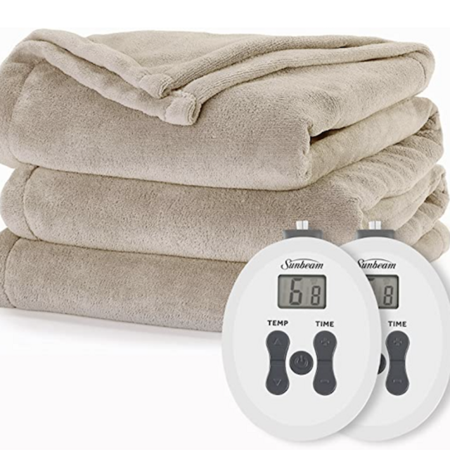 Sunbeam Heated Blanket, King