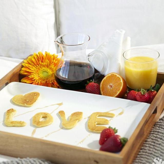 Breakfast in Bed