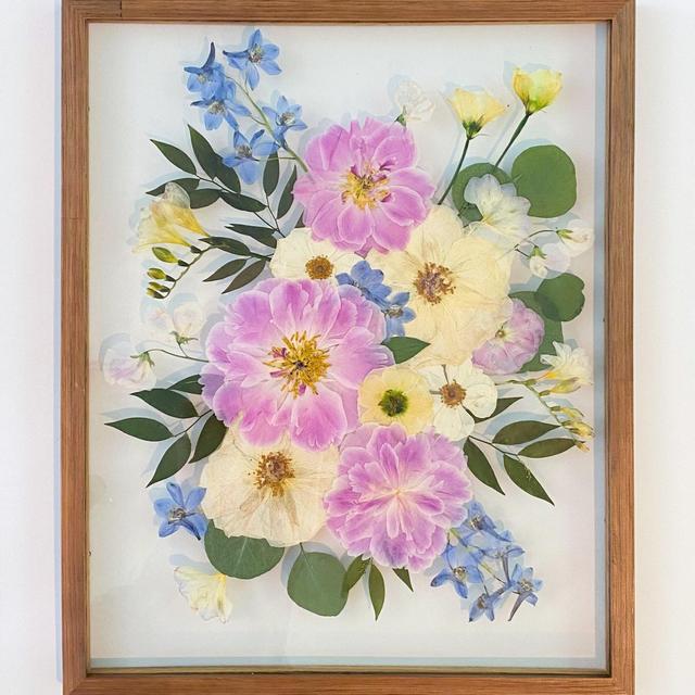 Preserve the Bride's Bouquet