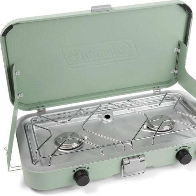 Coleman Cascade 222 2-Burner Camp Stove