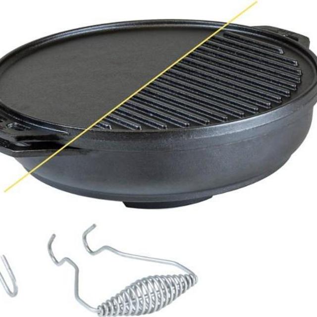 Lodge Cast Iron Cook-It-All