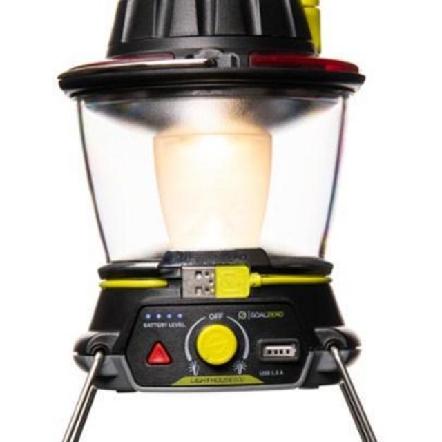 Goal Zero Lighthouse 600 Lantern & USB Power Hub
