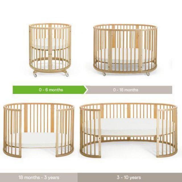 Convertible Crib / Todder Bed Fund