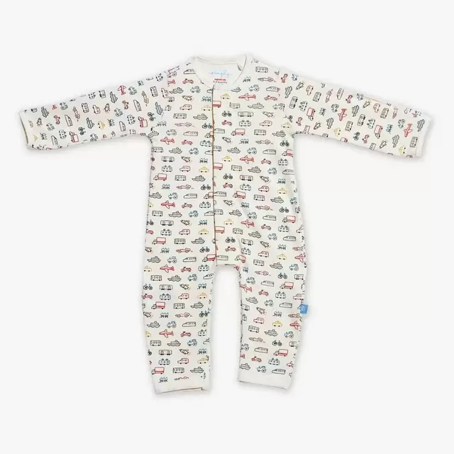 Magnetic Me on the go organic cotton magnetic footie