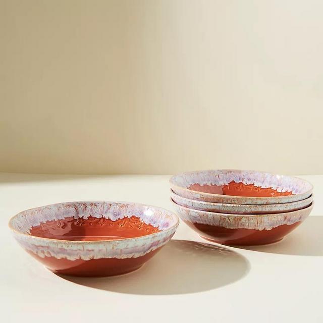 Old Havana Pasta Bowls, Set of 4