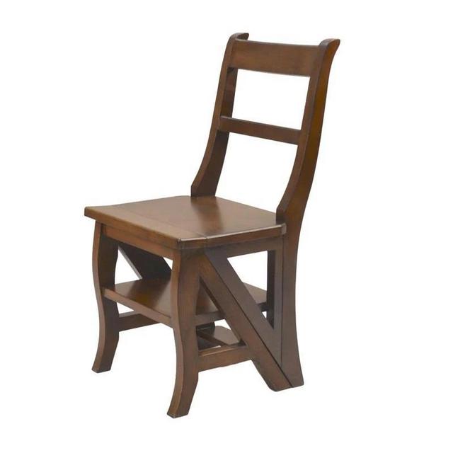 Convertible Library Ladder Chair