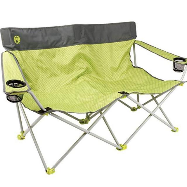 Coleman 2000019354 Quattro Lax Double Quad Chair