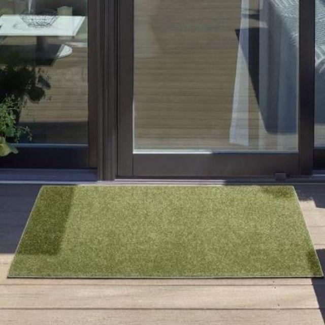 Nourison Essentials Solid Indoor/Outdoor Area Rug