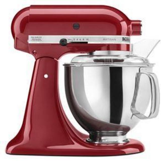Artisan® Series 5 Quart Tilt-Head Stand Mixer (Empire Red)