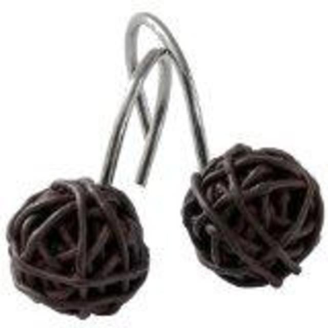 Shower Curtain Rings (set of 12)