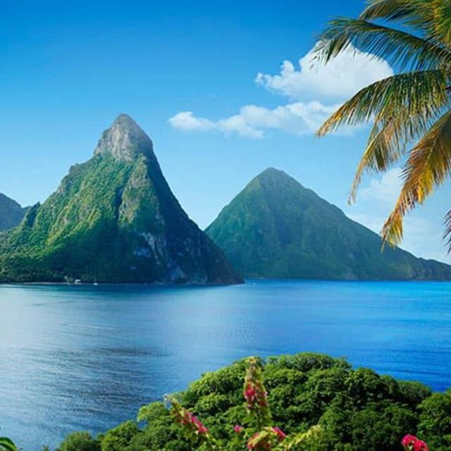 Honeymoon in St. Lucia