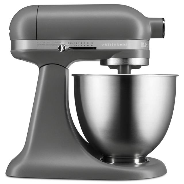 KSM3311X 3.5 Quart Artisan® Mini Stand Mixer Matte Gray