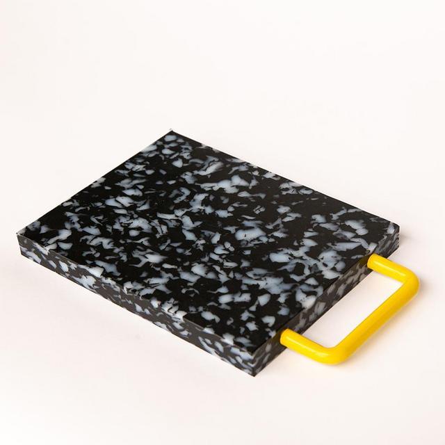 Small Black/White Cutting Board