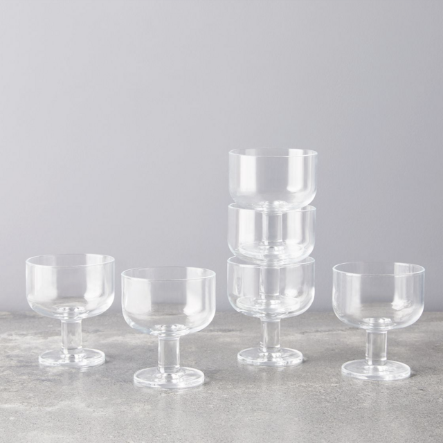Stackable Wine Glasses