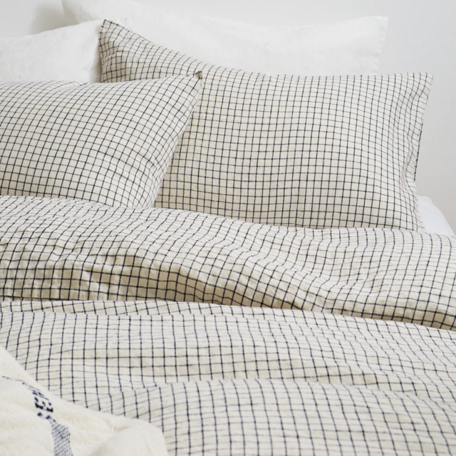 Linen Duvet Cover: Jenn