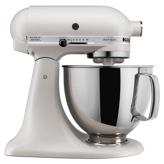 KitchenAid® Artisan Stand Mixer, 5-Qt. Color: Milk Shake