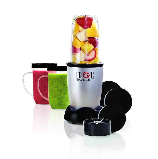 Magic Bullet Blender, Small, Silver