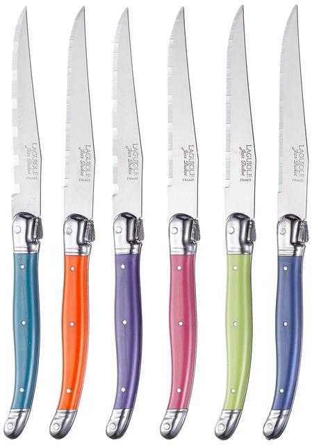 Jean Dubost Laguiole Steak Knives, 6-Piece