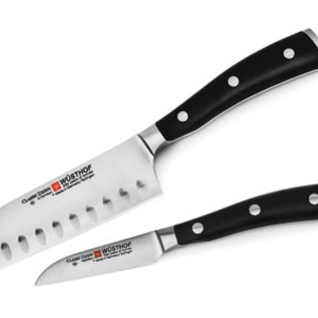 Wusthof Classic Ikon Santoku & Paring Knife Set