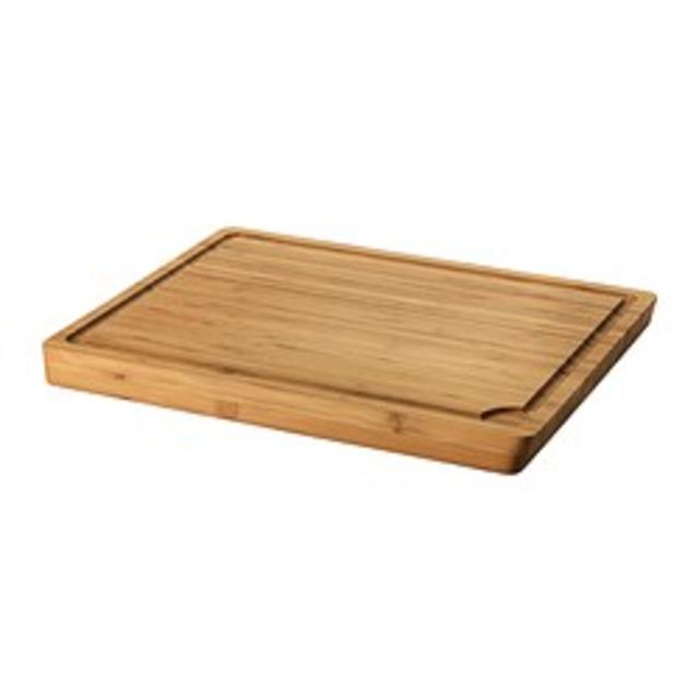 APTITLIG Butcher block, bamboo