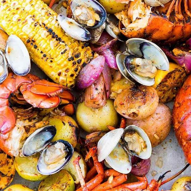 Boston Harbor Islands Clambake