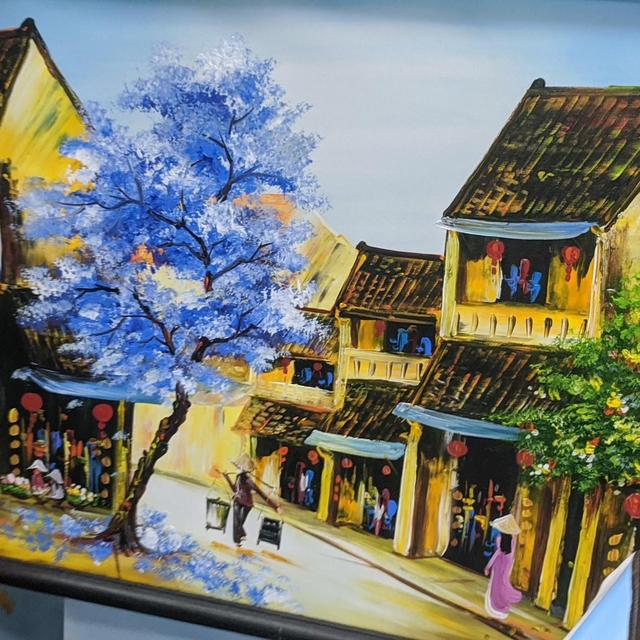 2 Frames for Artwork from Hoi An, Vietnam