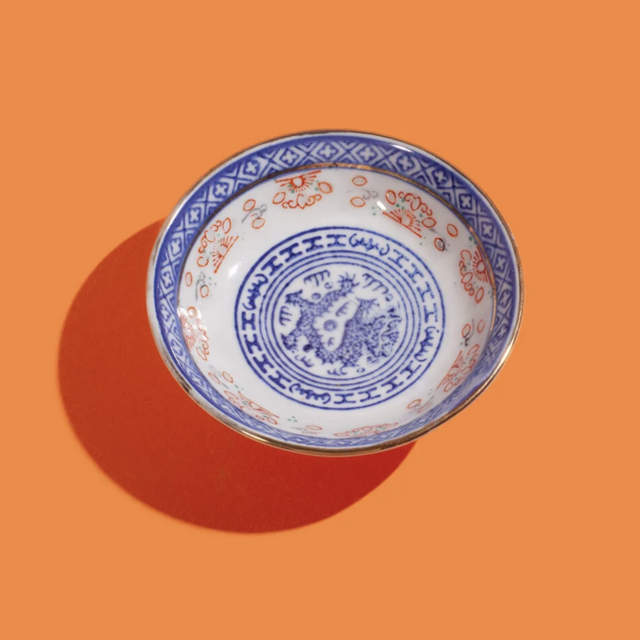 Gold Rice Soy Dishes