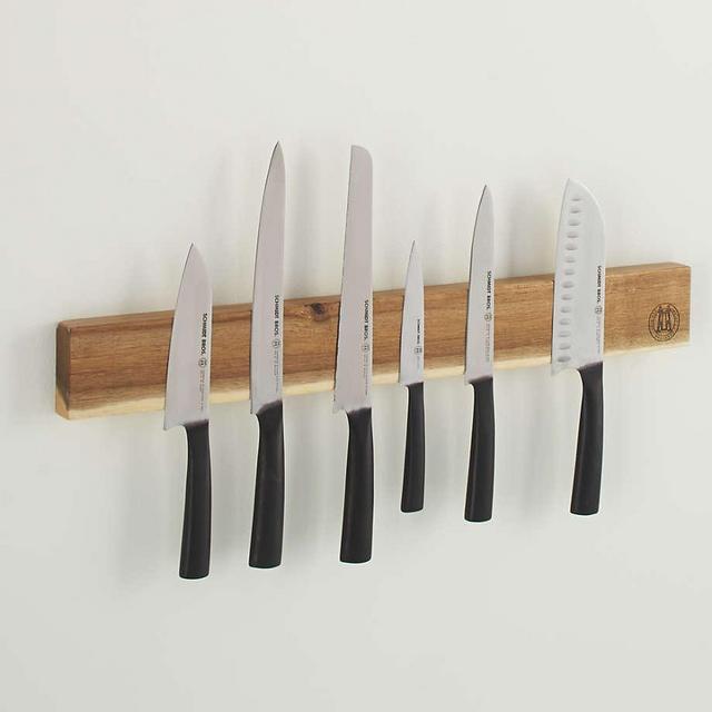 Schmidt Brothers ® Acacia 24" Magnetic Wall Bar