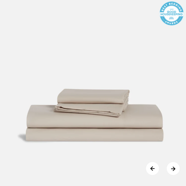 Luxe Sateen Cal King Sheets