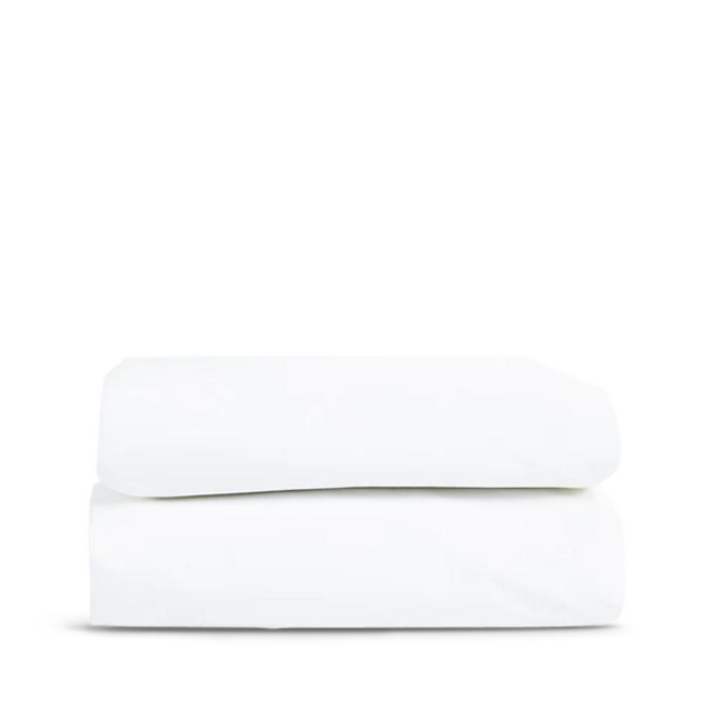 Cotton sateen fitted sheet 160x200
