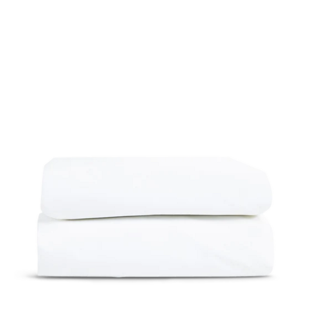 Cotton sateen flat sheet 240x300