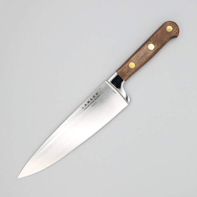 8" Walnut Handle Premier Forged Chef's Knife