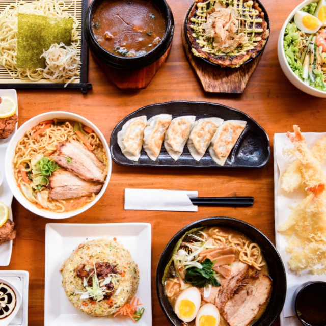 FOOD. FOOD. FOOD.