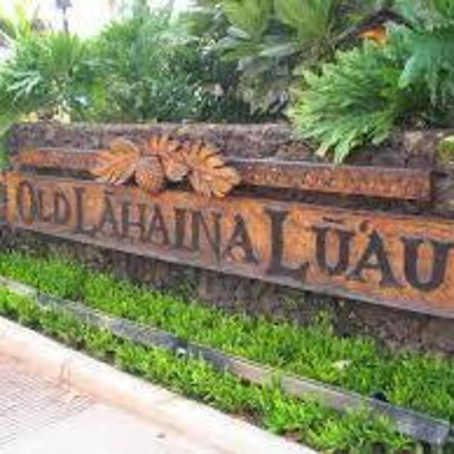Old Lahaina Luau